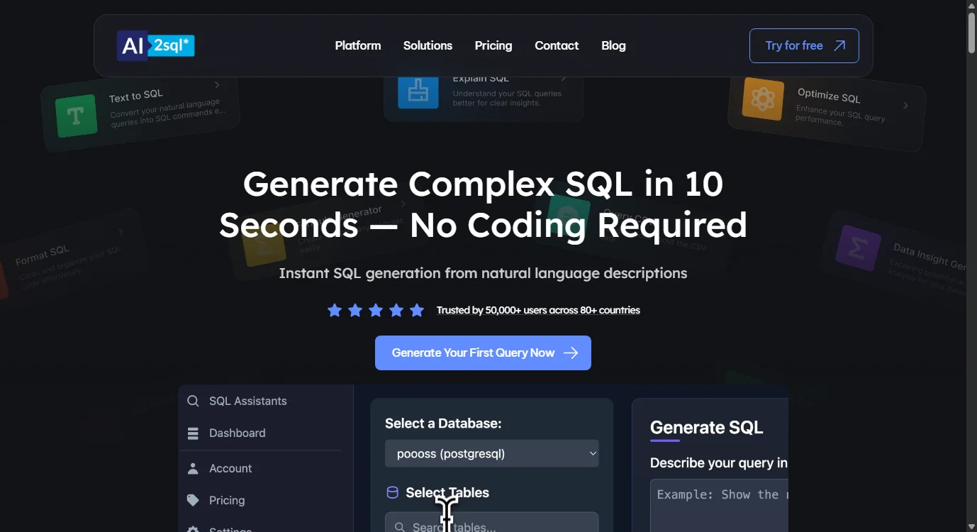 AI2sql