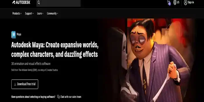 Autodesk Maya