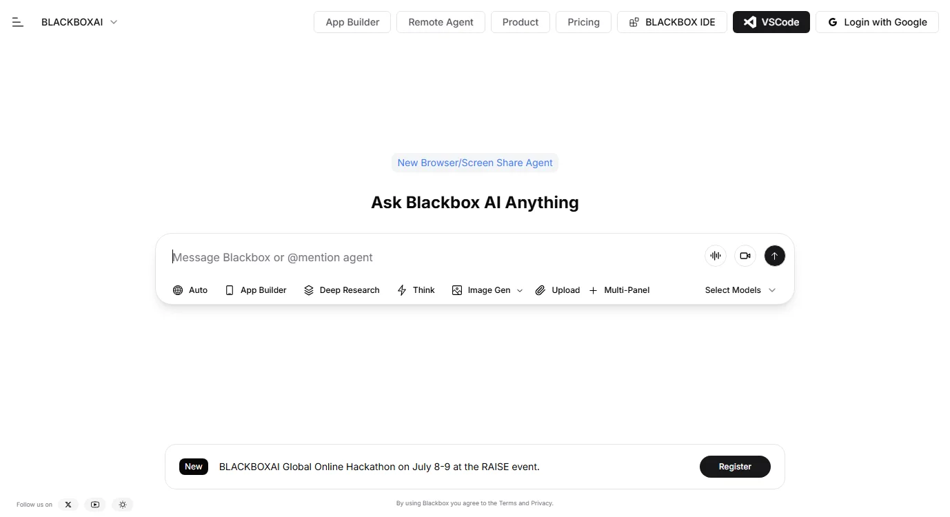 Blackbox AI