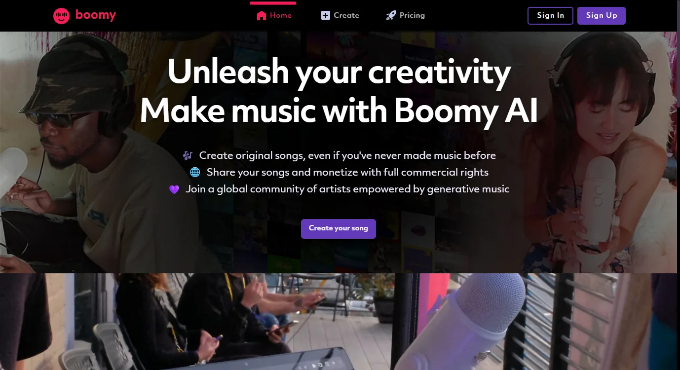Boomy