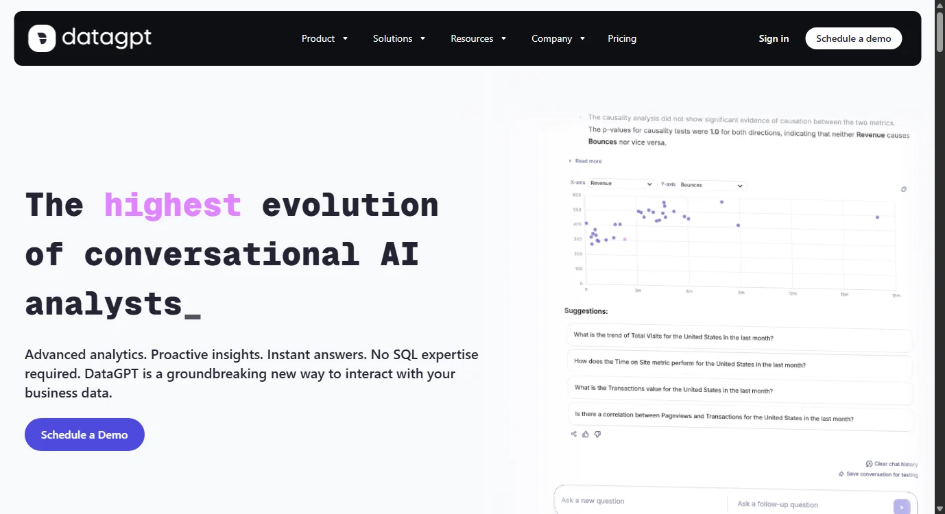 DataGPT