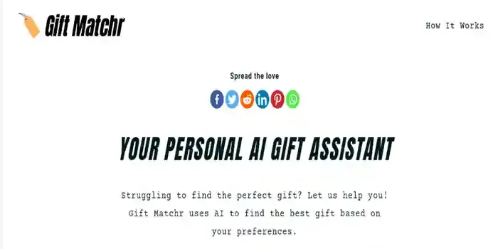 Gift Matchr