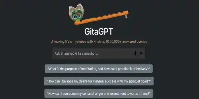 Gita GPT