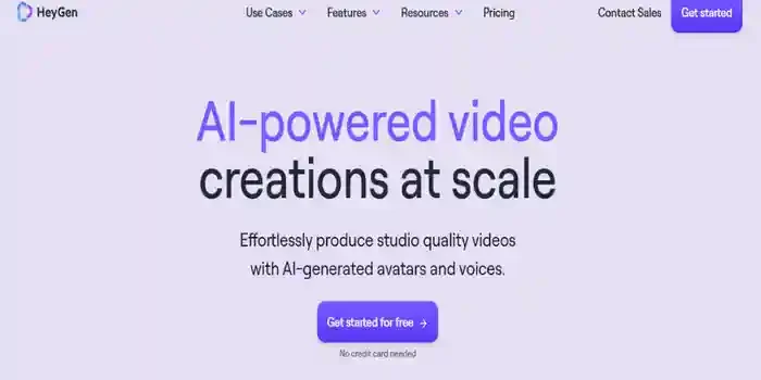 HeyGen AI Video Creator Tool
