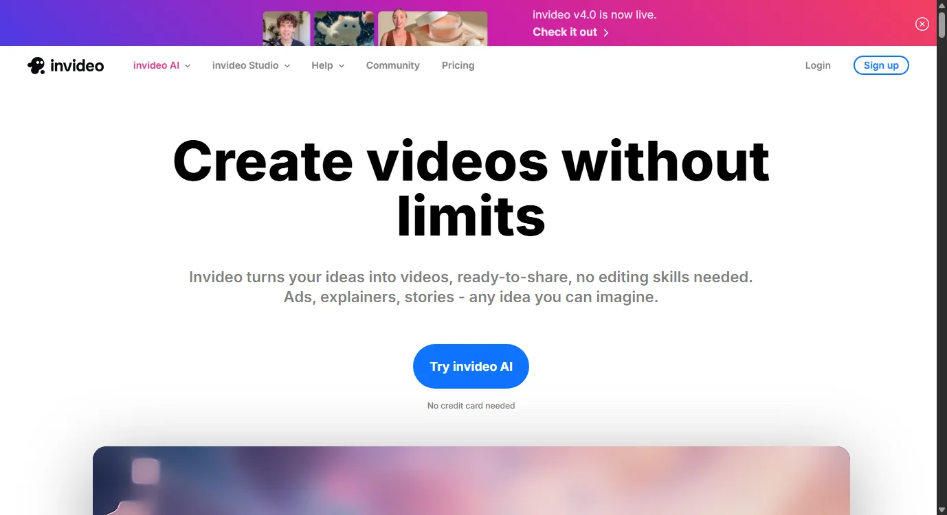 InVideo AI