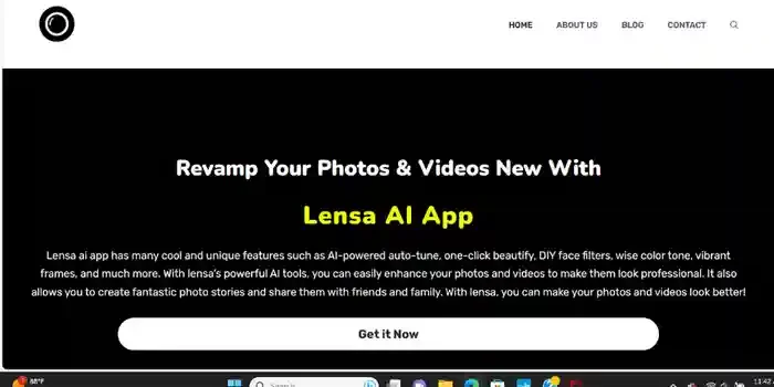 Lensa AI