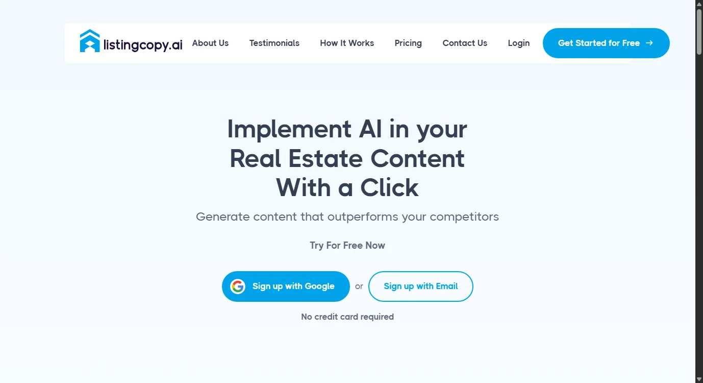 ListingCopy AI