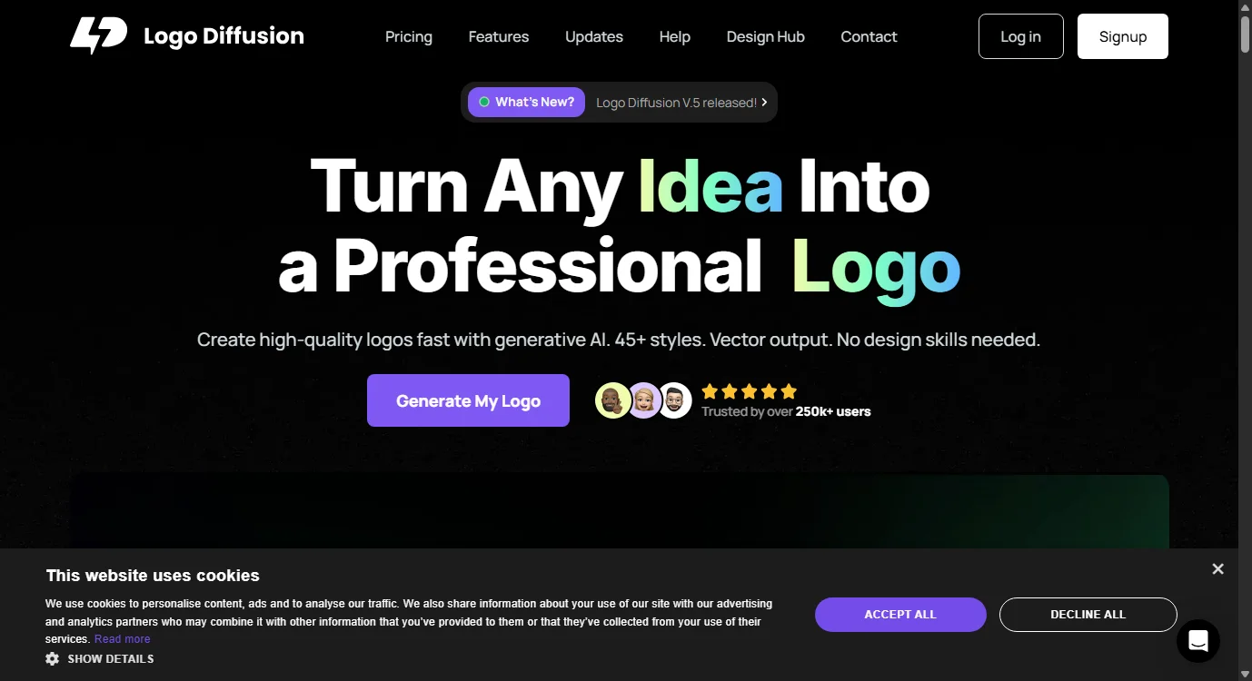 Logo Diffusion