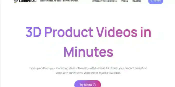 Lumiere 3D