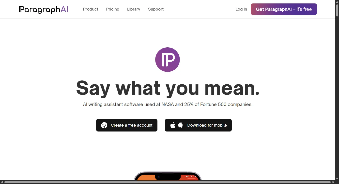 Paragraph AI