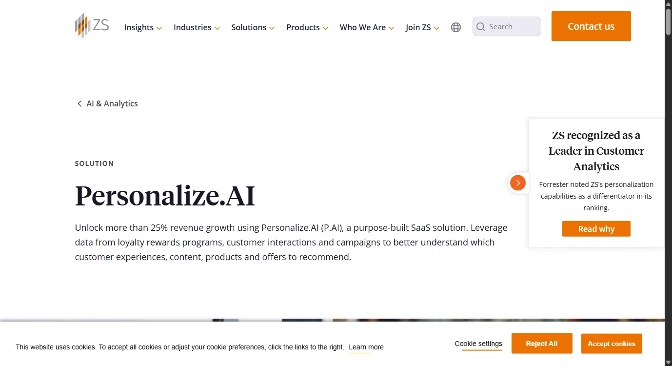 Personalize AI
