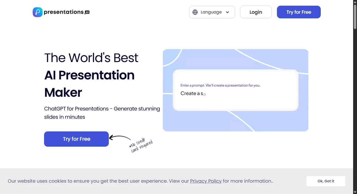 Presentations AI
