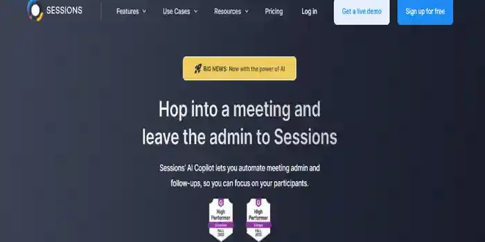 Sessions