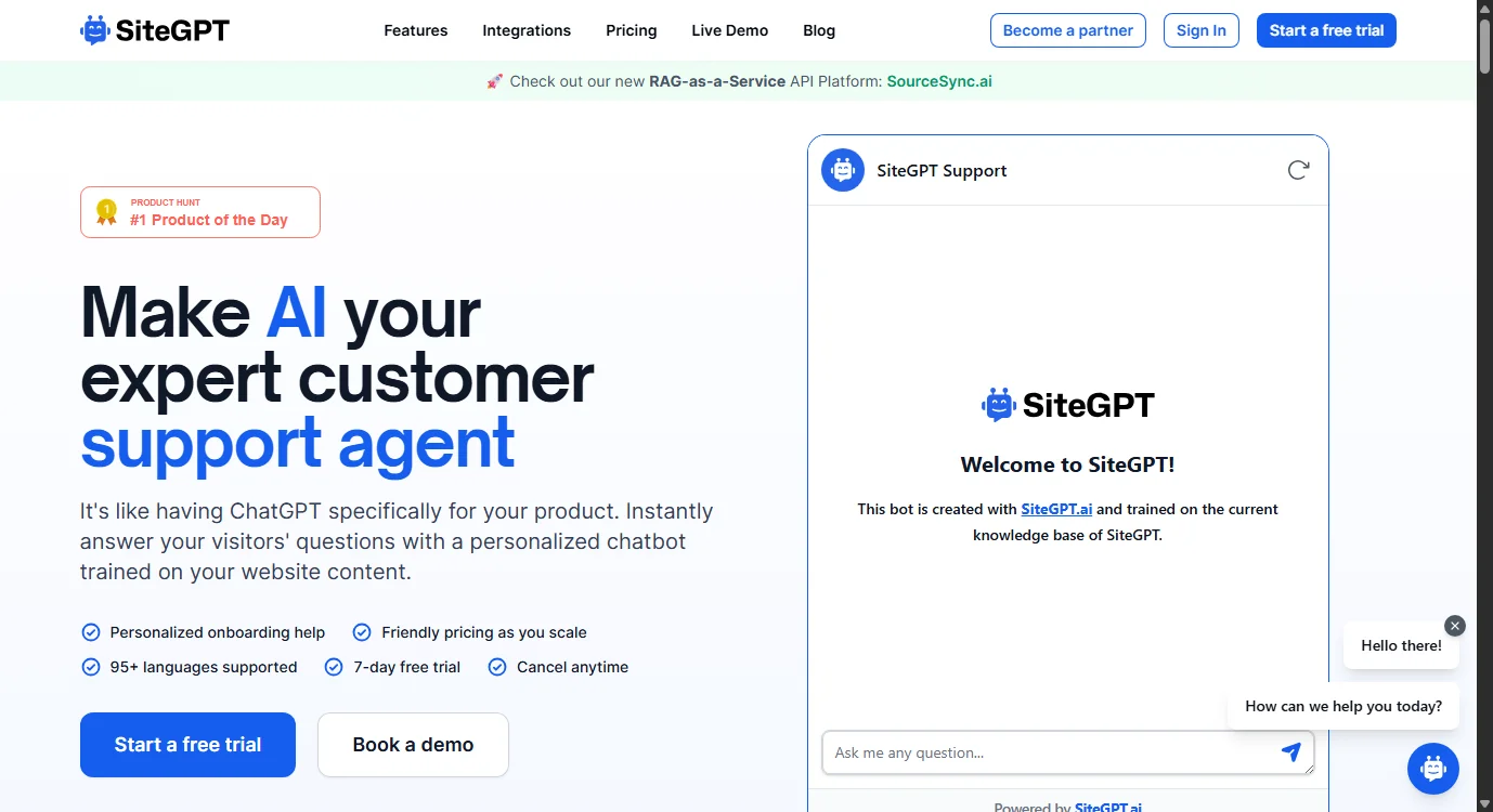 SiteGPT