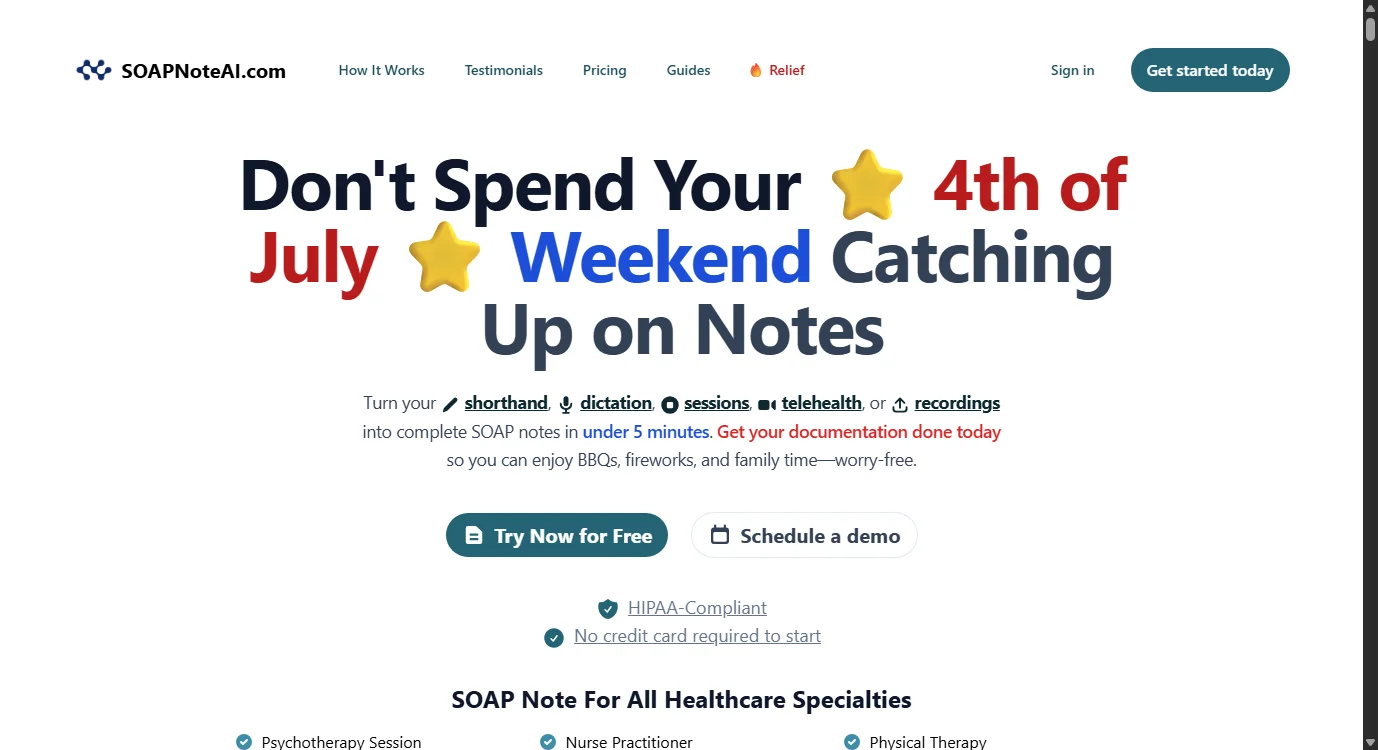 SOAP Note AI