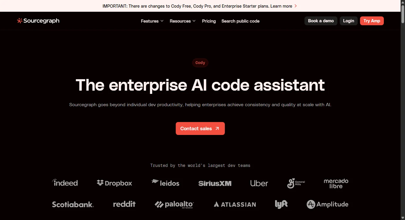 Sourcegraph Cody