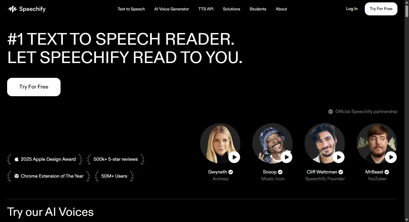 Speechify