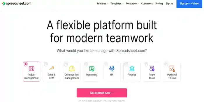 Spreadsheet.com