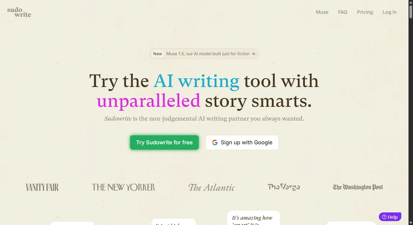 Sudowrite
