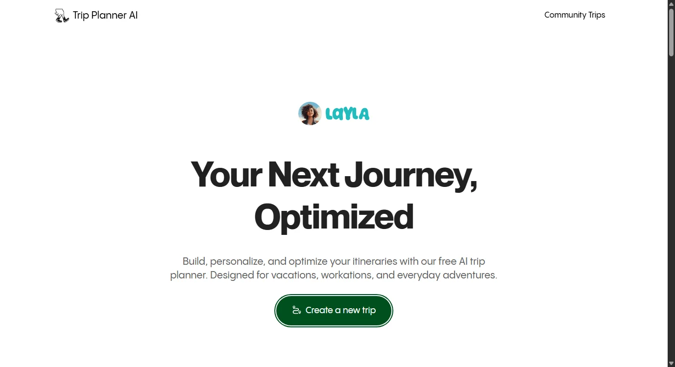 Trip Planner AI