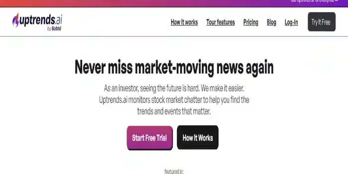 Uptrends AI