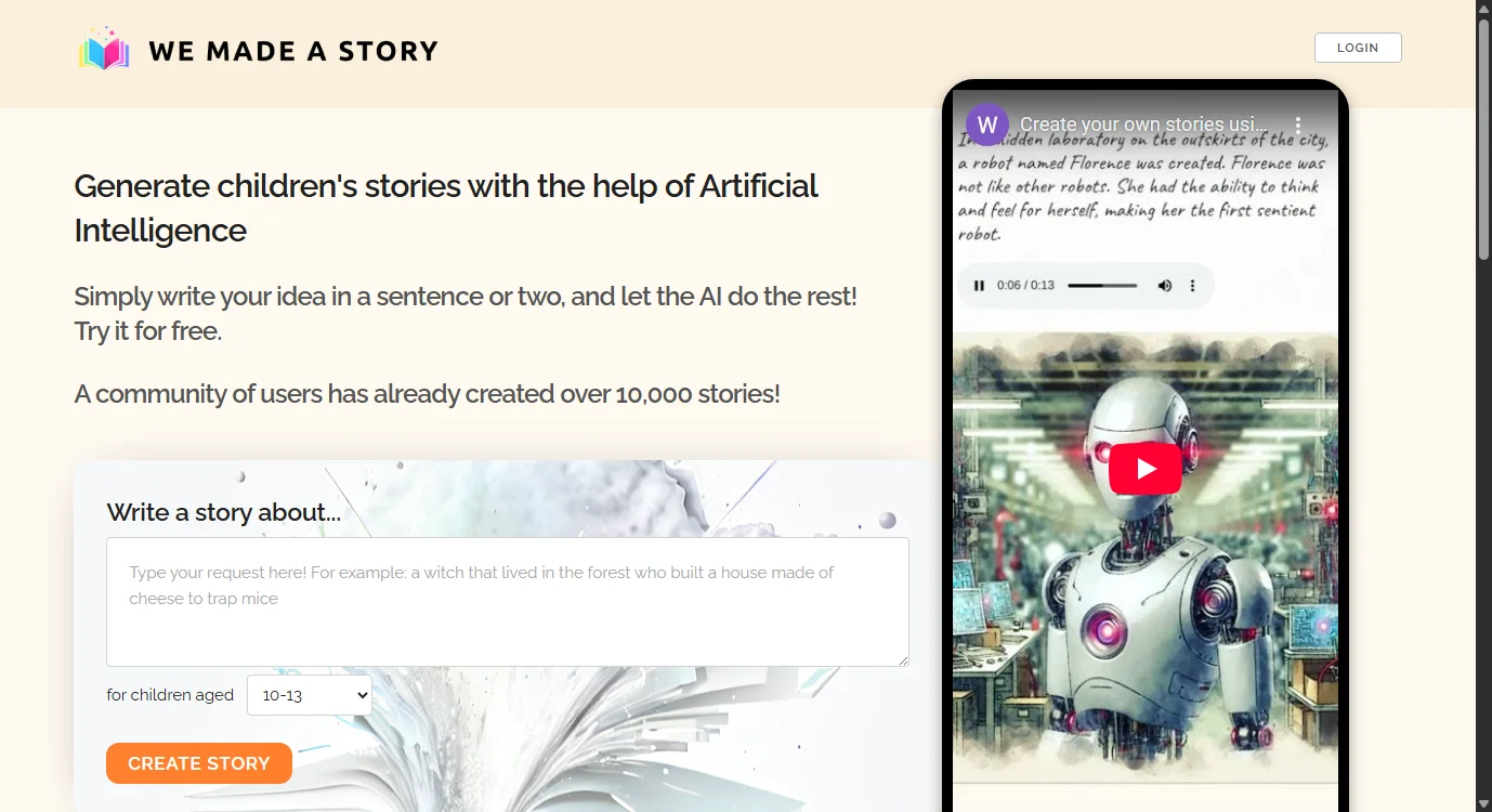 We Made A Story
