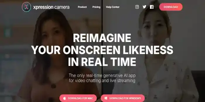 Xpression Camera